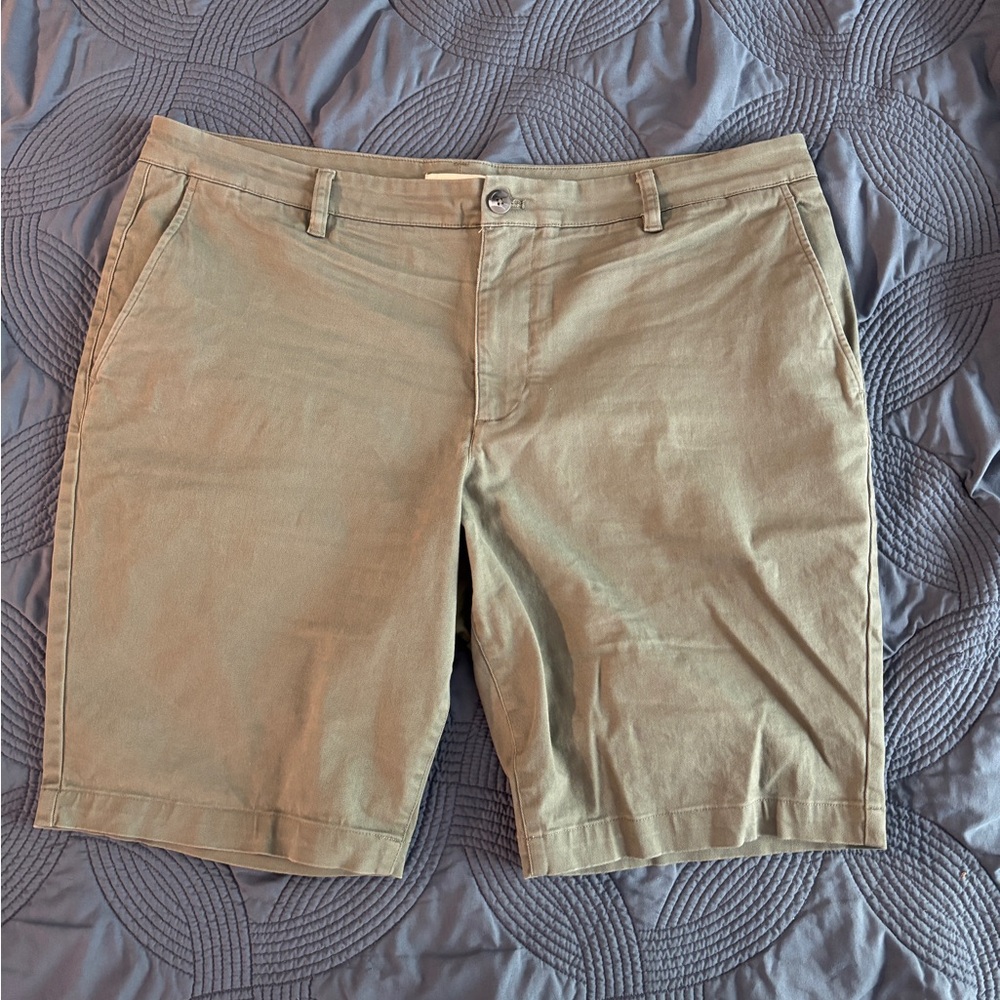 Green Hawker Rye Shorts - Picture 6 of 9